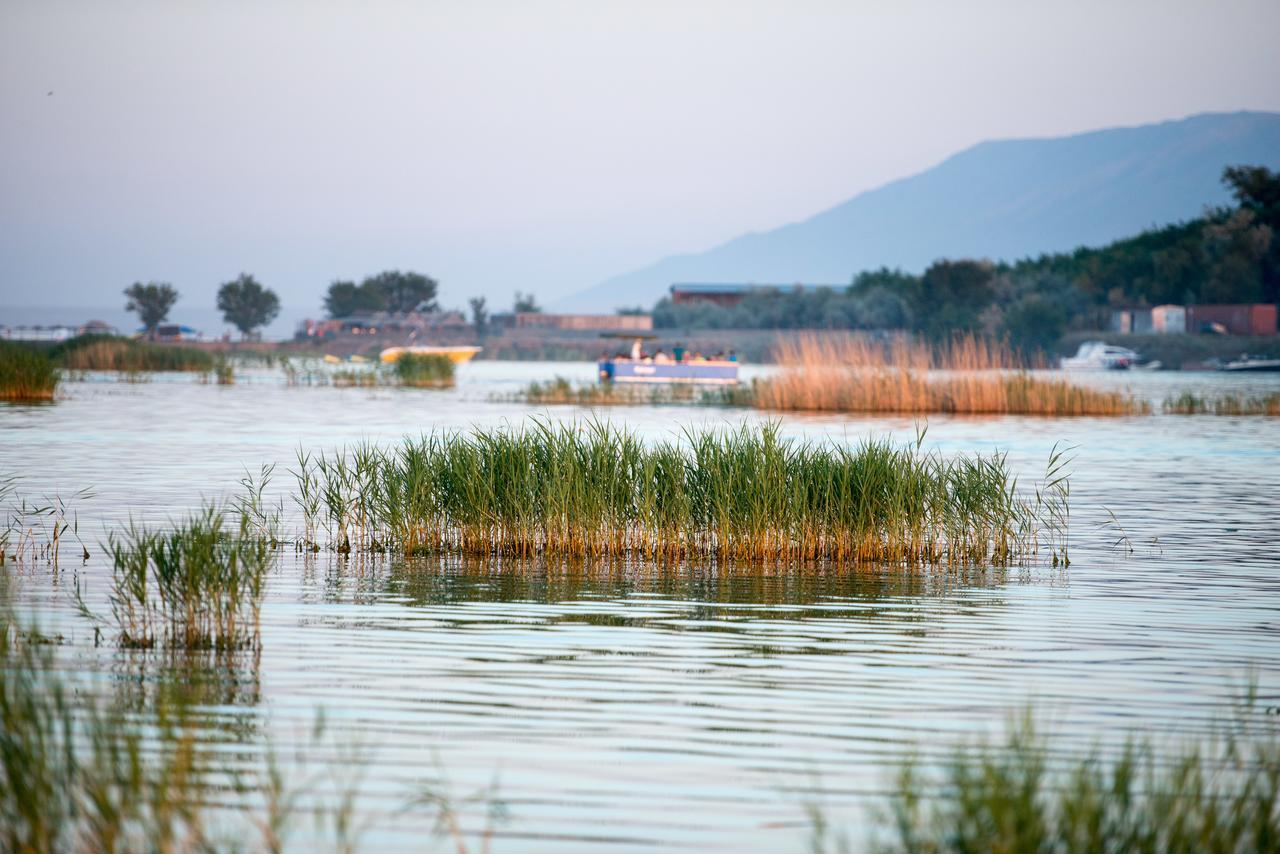 Aquamarine Resort Akshi Bagian luar foto